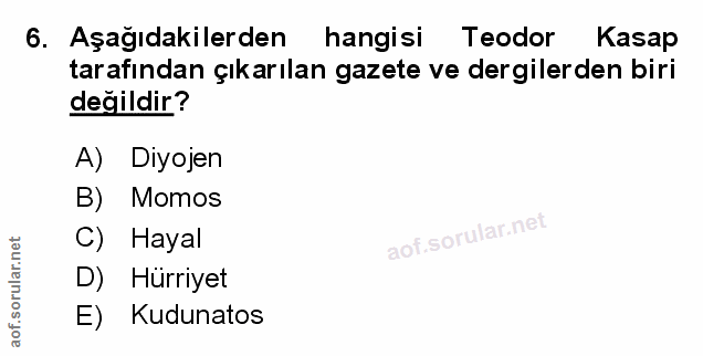 Soru 6