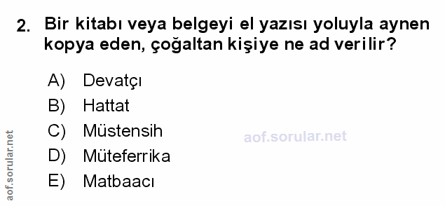 Soru 2