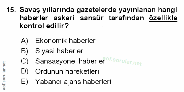 Soru 15
