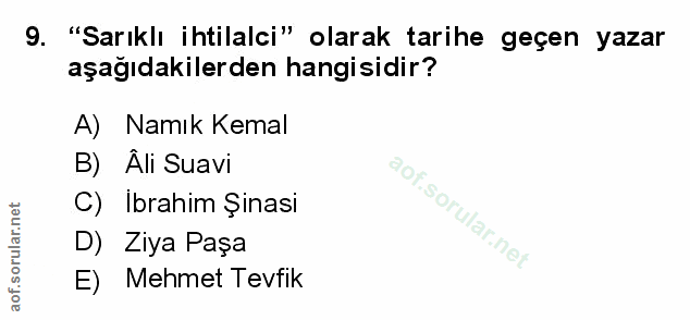 Soru 9