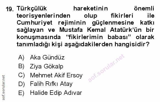 Soru 19