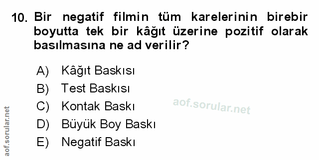 Soru 10