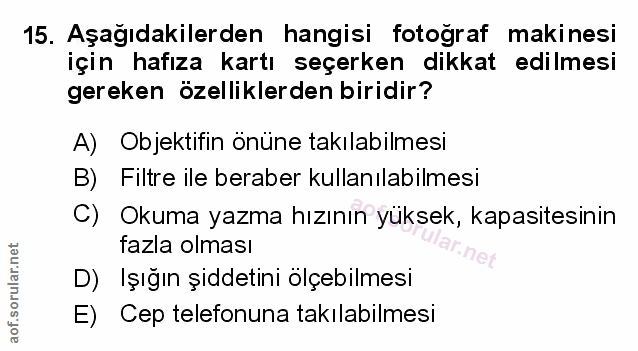 Soru 15