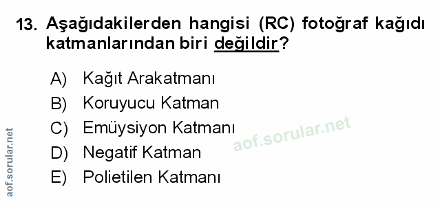 Soru 13