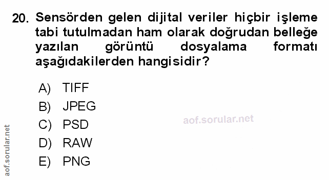 Soru 20