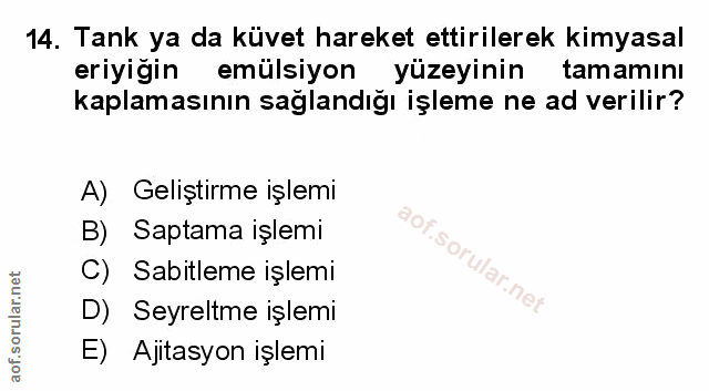 Soru 14