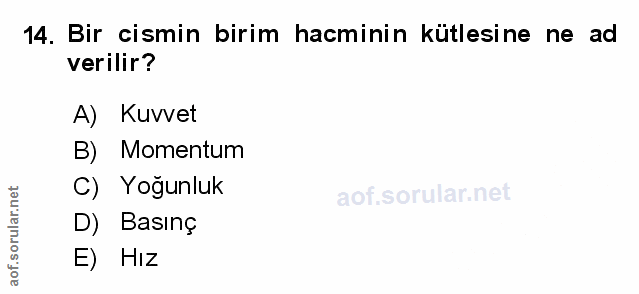 Soru 14