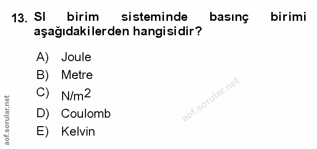 Soru 13