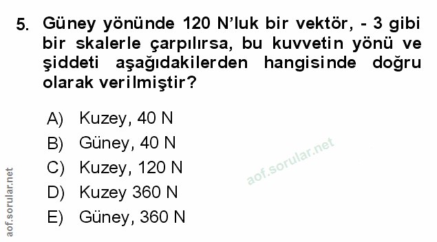 Soru 5