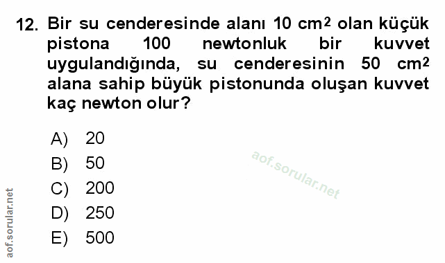 Soru 12