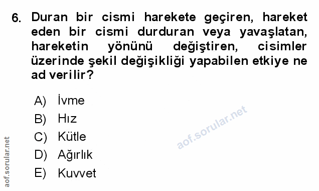 Soru 6