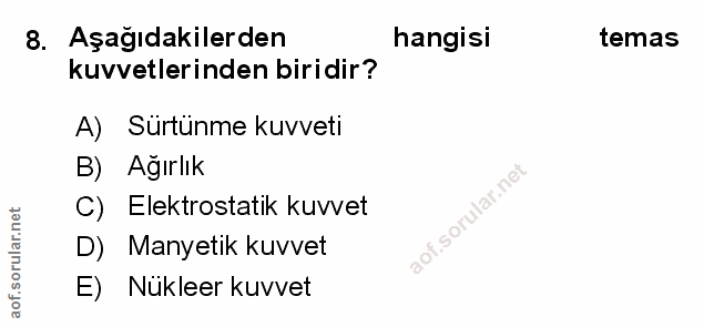 Soru 8