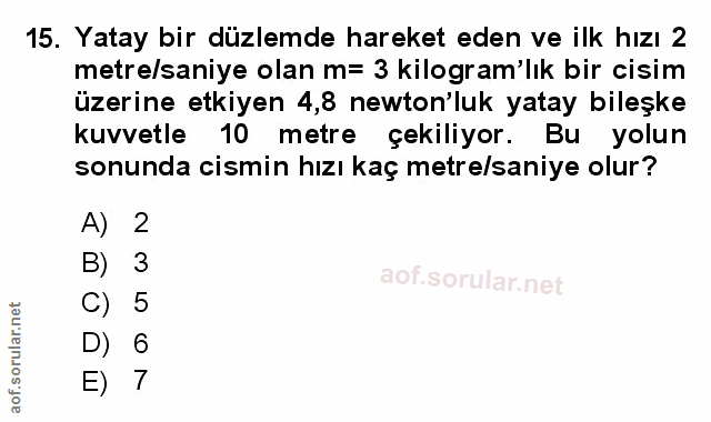 Soru 15