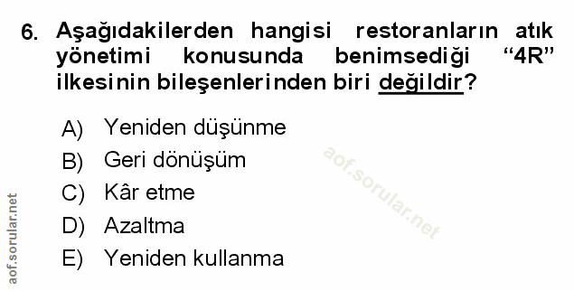 Soru 6