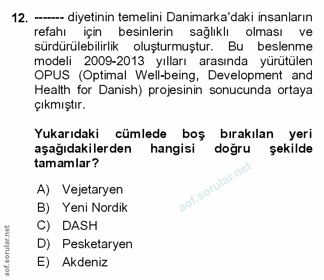 Soru 12