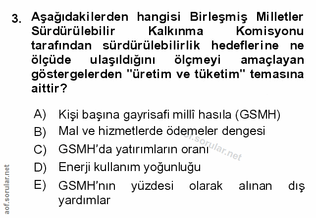 Soru 3