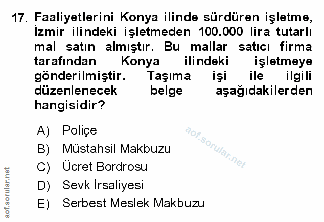 Soru 17