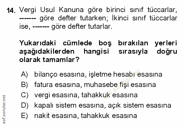 Soru 14