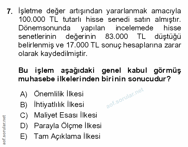 Soru 7