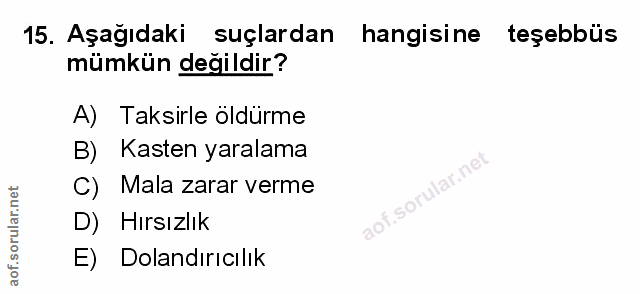 Soru 15