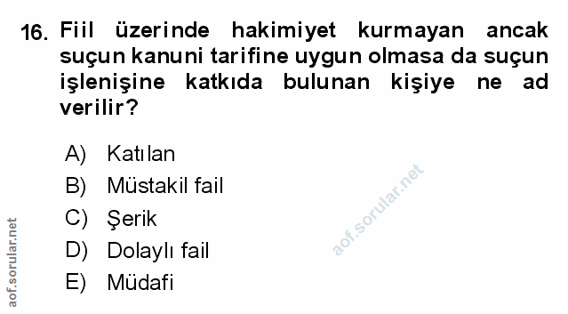 Soru 16