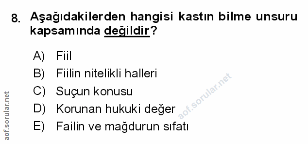 Soru 8