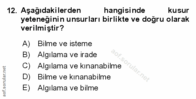 Soru 12