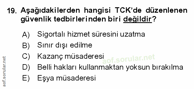 Soru 19