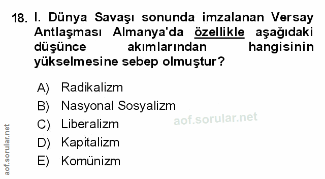 Soru 18