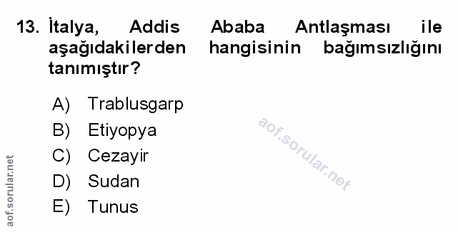 Soru 13