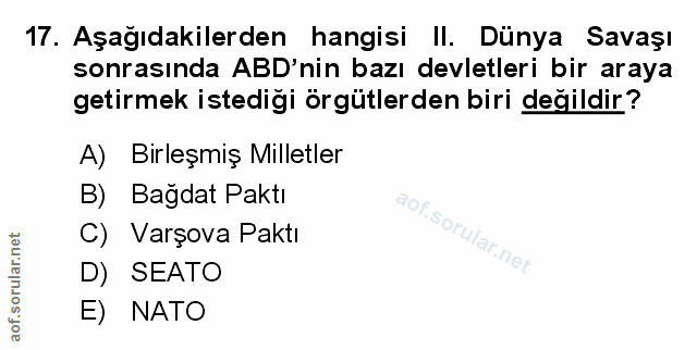 Soru 17