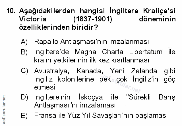 Soru 10