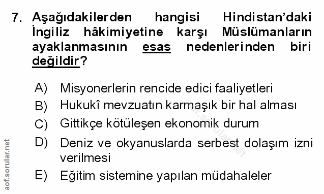 Soru 7