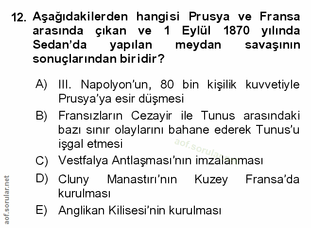 Soru 12
