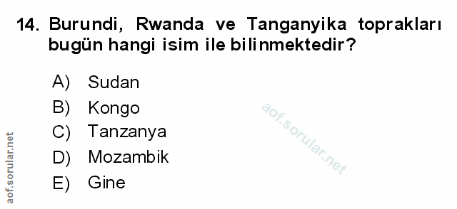Soru 14