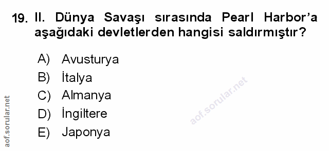 Soru 19