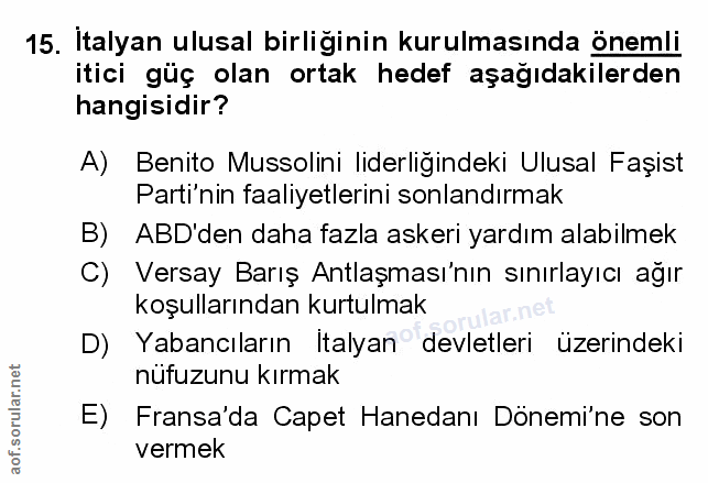 Soru 15