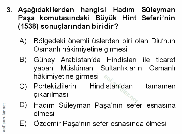 Soru 3
