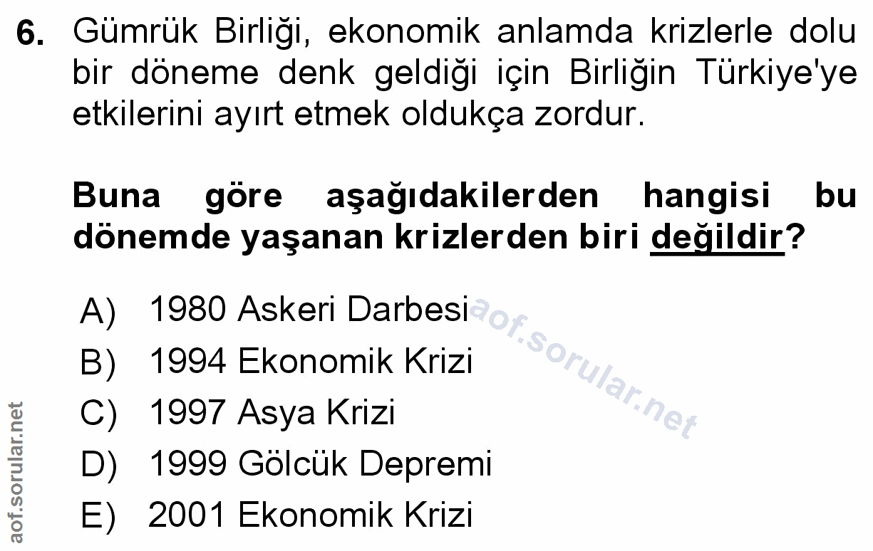 Soru 6