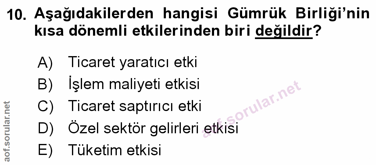 Soru 10