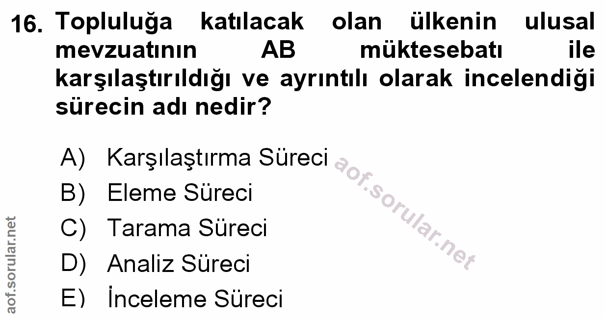 Soru 16