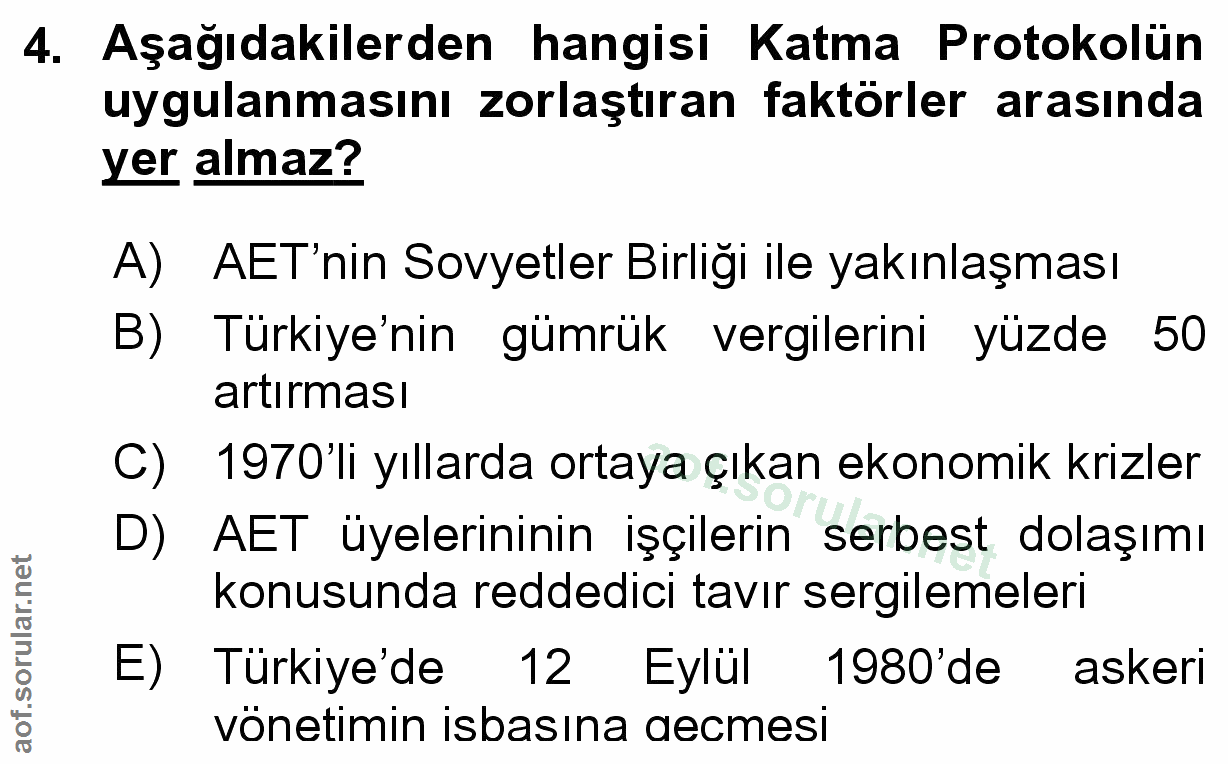 Soru 4
