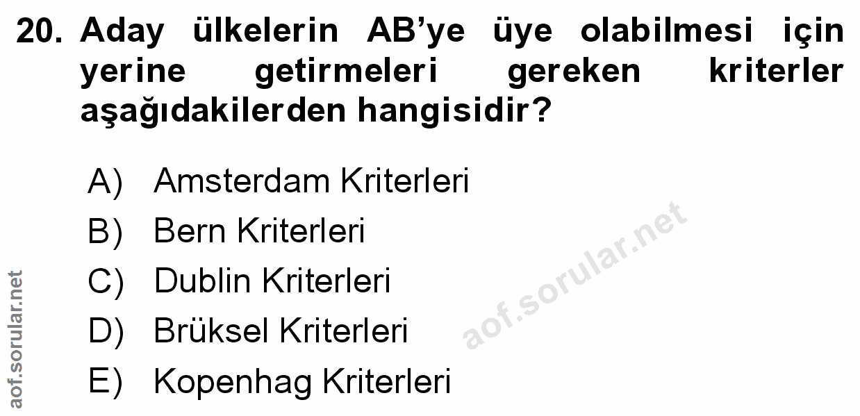 Soru 20
