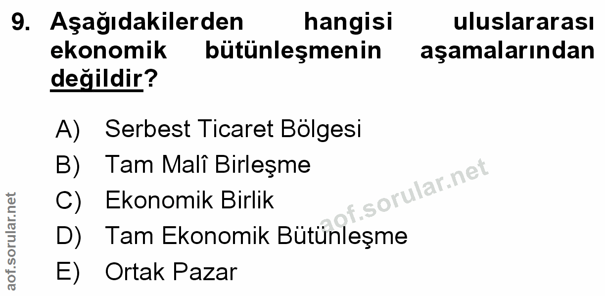 Soru 9
