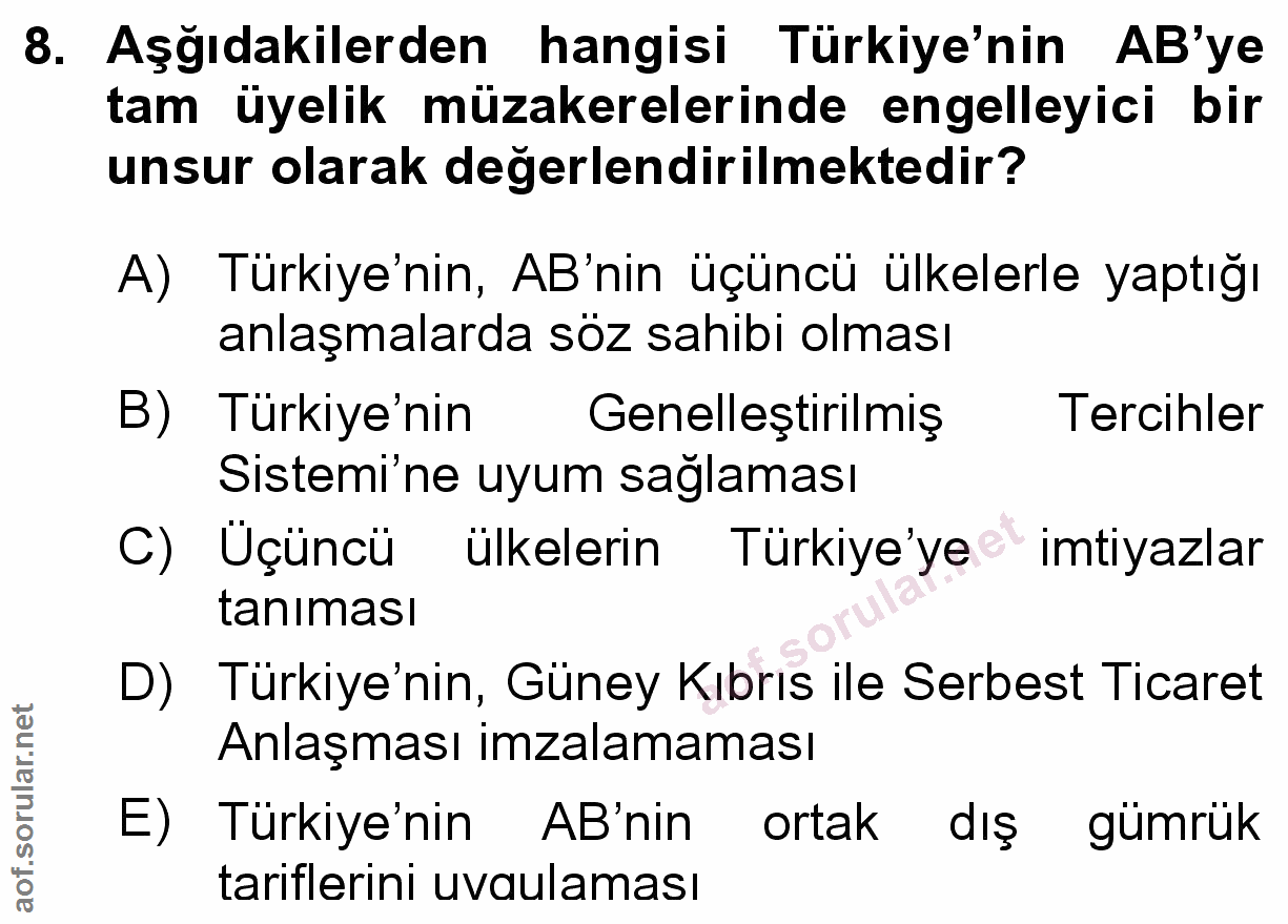 Soru 8