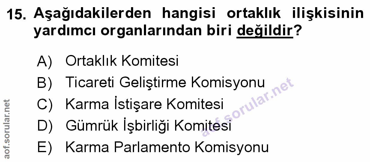 Soru 15