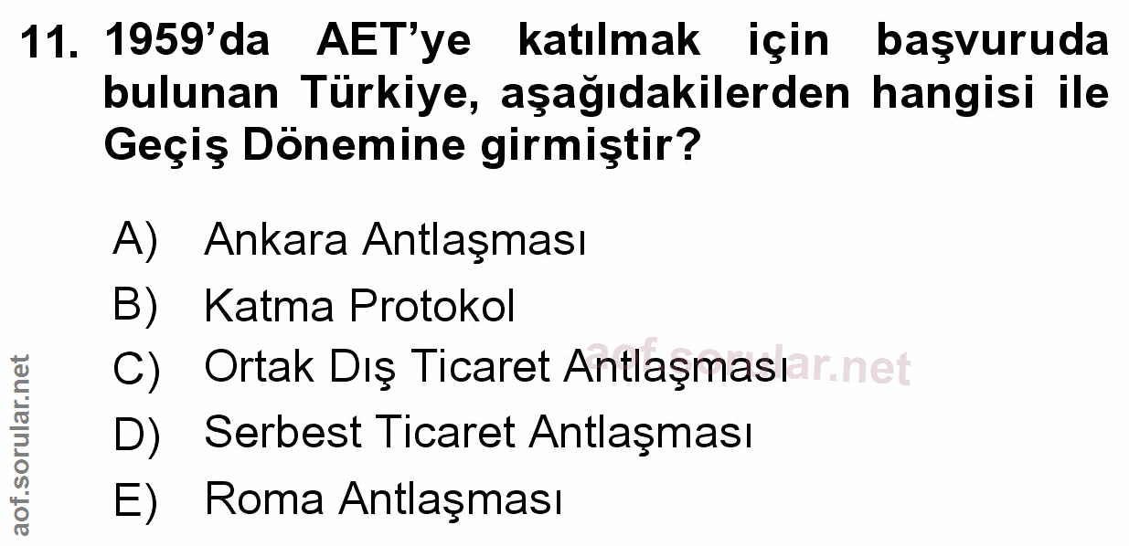 Soru 11