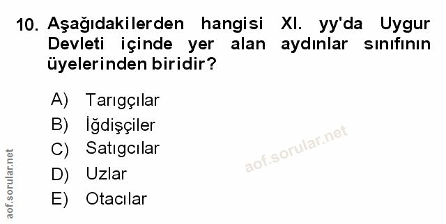 Soru 10