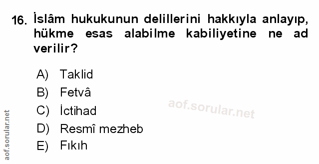 Soru 16
