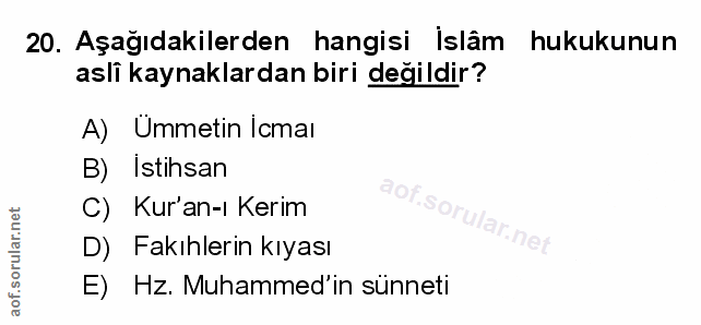 Soru 20